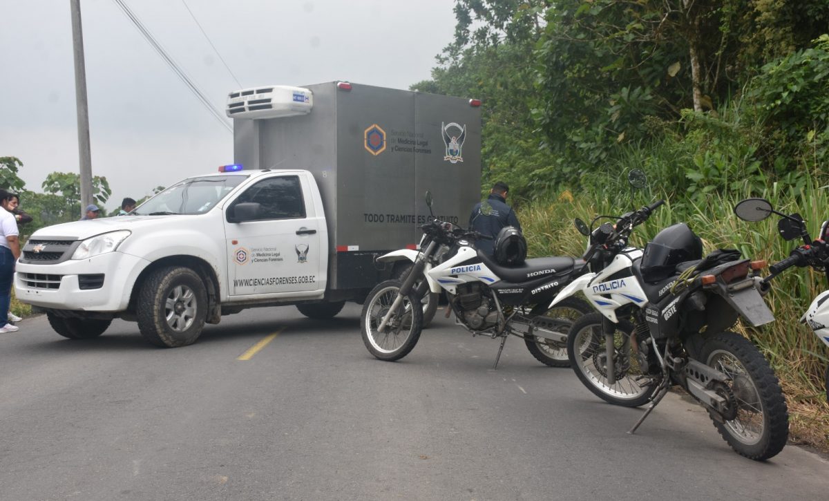 Santo Domingo: Hallan cuerpo de un hombre en la vía a Umpechico y Policía investiga causas del deceso