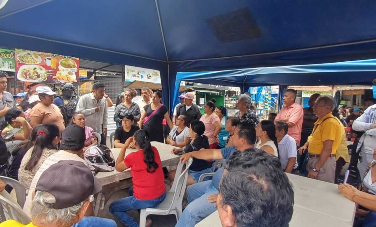 Santo Domingo Los comerciantes de la Excaracas se mudan a la Exminiterminal el lunes