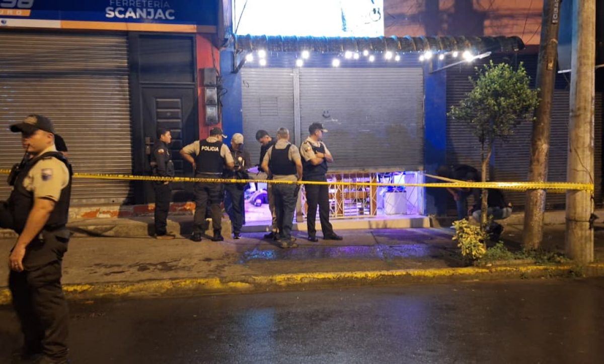 Santo Domingo de los Tsáchilas: ataque armado en billar deja dos muertos y siete heridos