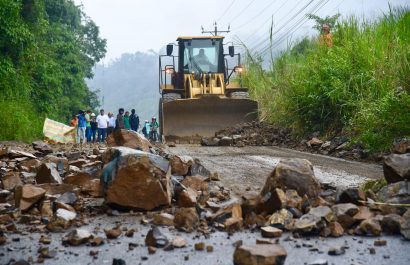 Santo Domingo de los Tsáchilas cerrarán el km 83 de la vía Alóag por trabajos del 7 al 14 de junio