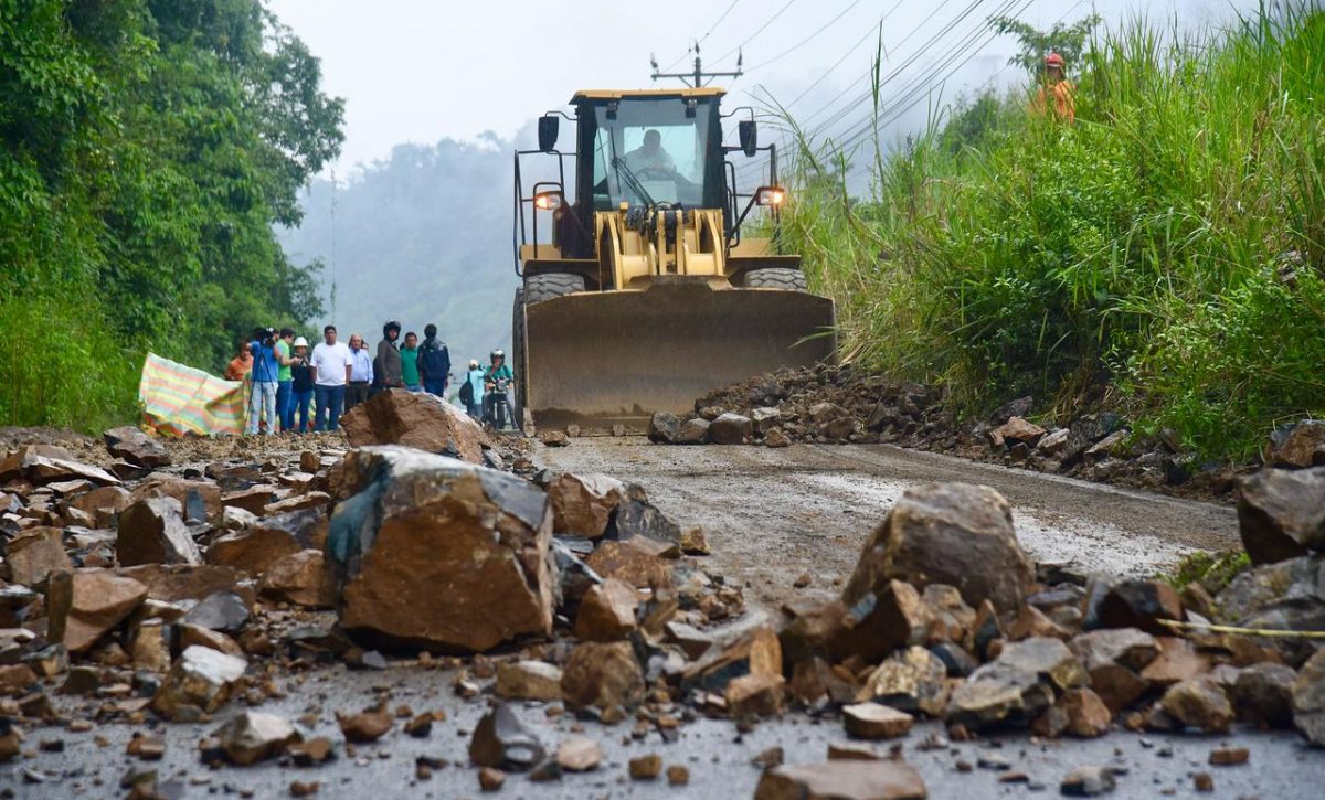 Santo Domingo de los Tsáchilas cerrarán el km 83 de la vía Alóag por trabajos del 7 al 14 de junio