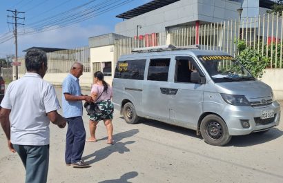 Santo Domingo familiares retiraron el cuerpo de hombre fallecido en accidente vial 1