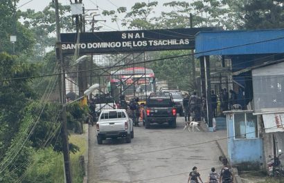 Santo Domingo operativo de traslado de privados de libertad suspende visitas en la cárcel Bellavista