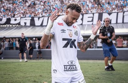 Santos golea a Cruzeiro y asegura permanencia en el Brasileirão 2026 con Neymar como figura clave