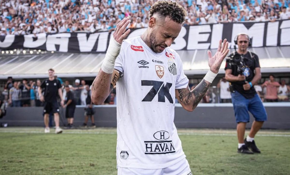 Santos golea a Cruzeiro y asegura permanencia en el Brasileirão 2026 con Neymar como figura clave