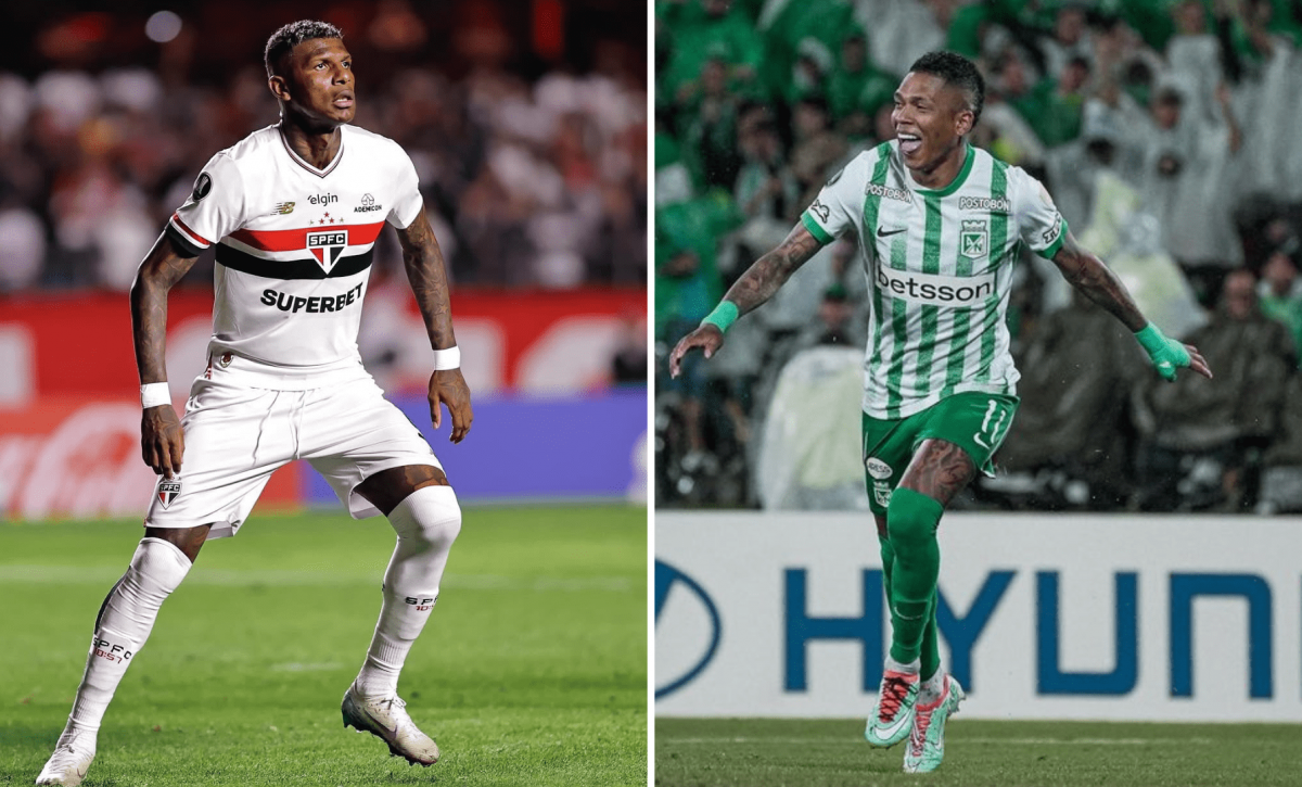Sao Paulo de Arboleda y Atlético Nacional de Arce entre los ocho clasificados a octavos de final
