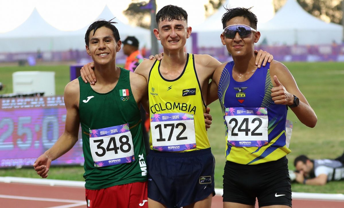 Saúl Wamputsrik logra medalla de plata en los Panamericanos Junior