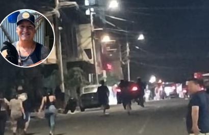 Se escucharon más de 30 detonaciones Hombre muere tras presunto cruce de balas en Jaramijó
