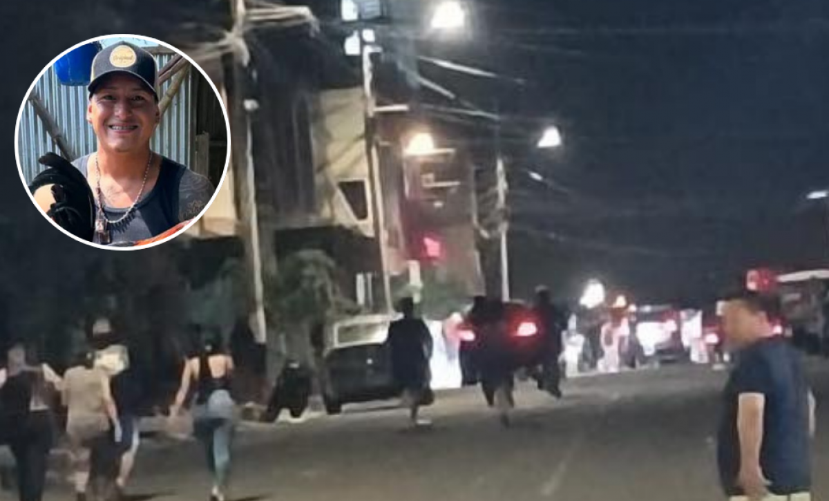 Se escucharon más de 30 detonaciones Hombre muere tras presunto cruce de balas en Jaramijó