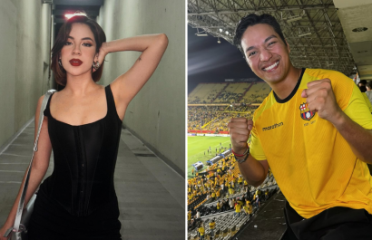 Los rumores de noviazgo  entre Viviana Salame y Camilo Balladares (Apugol) comenzaron hace varios meses.