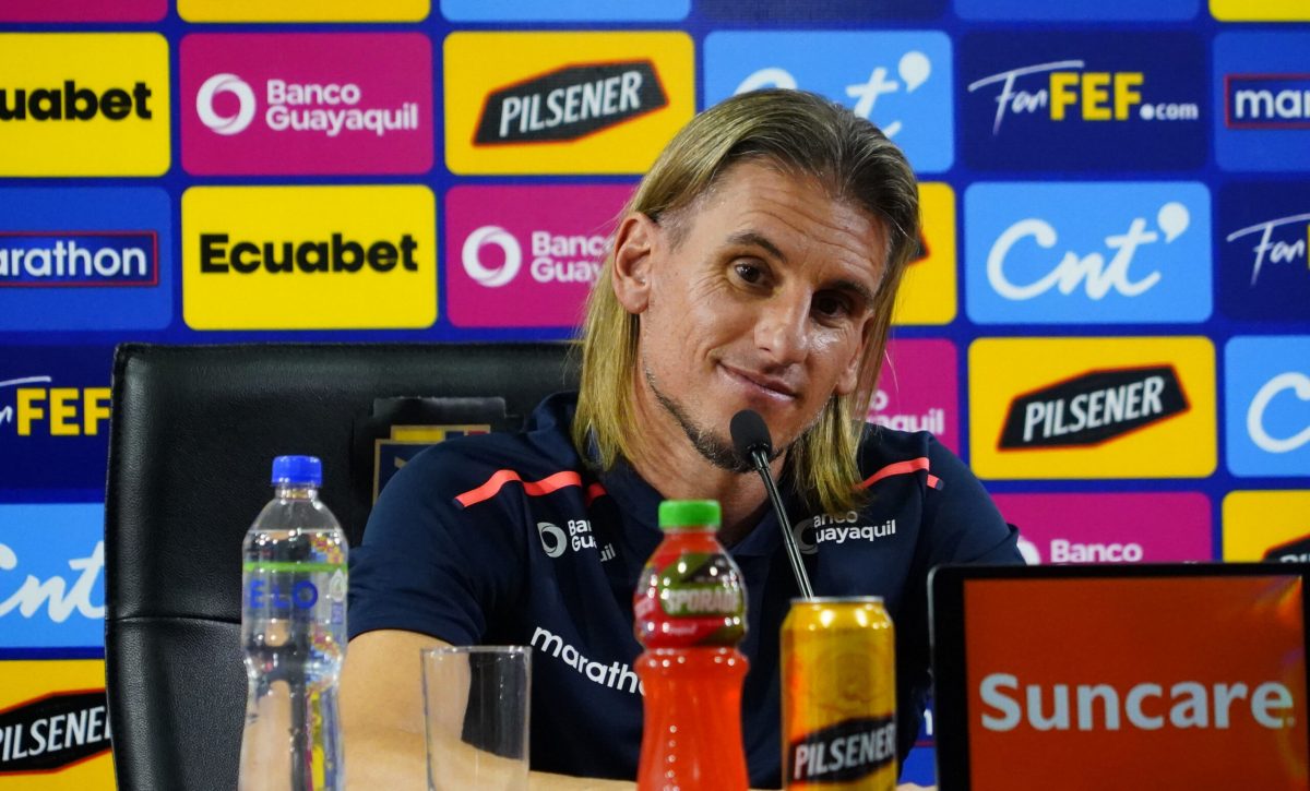 Sebastián Beccacece agradece a Ecuador por el 2025 y refuerza la fe de La Tri para el desafío de 2026