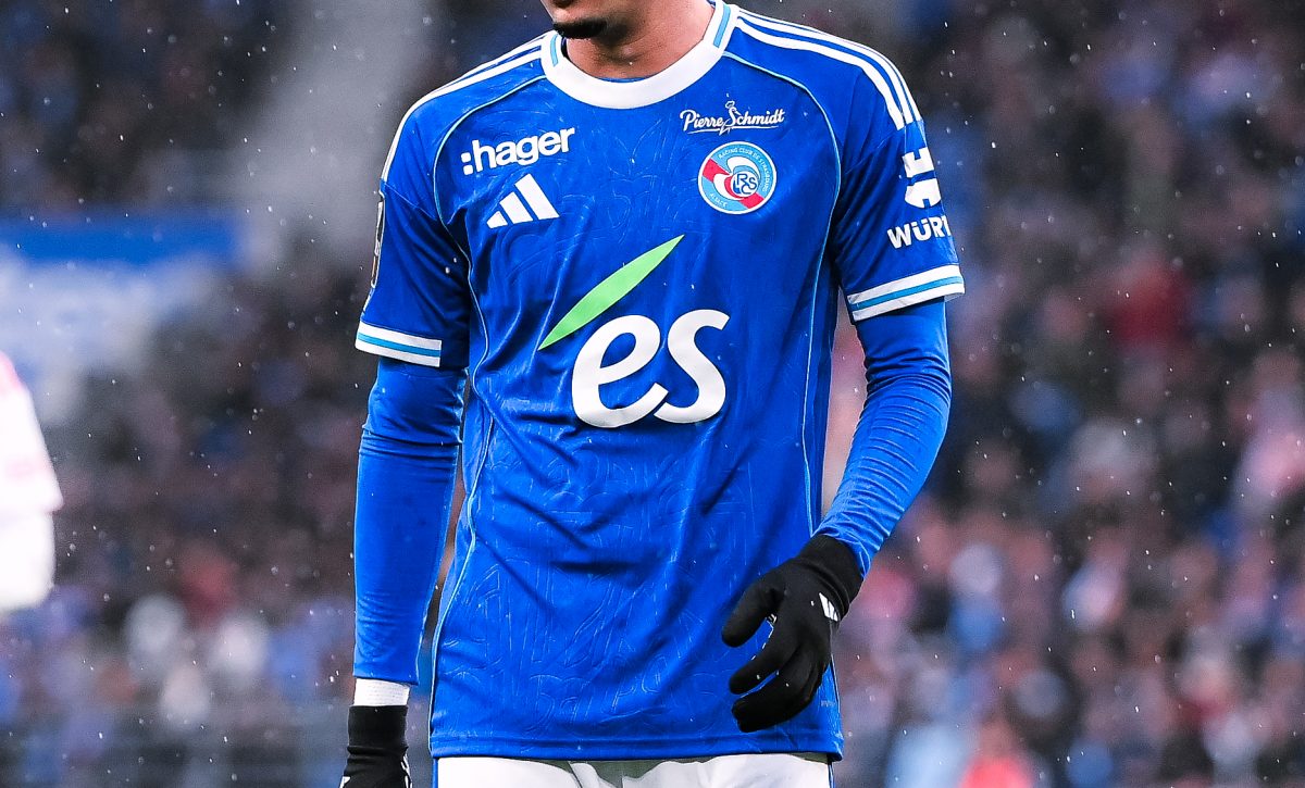 Según L'Equipe de Francia, el estilo de vida de Kendry Páez "no es óptimo" y que podría marcharse del Racing de Estrasburgo