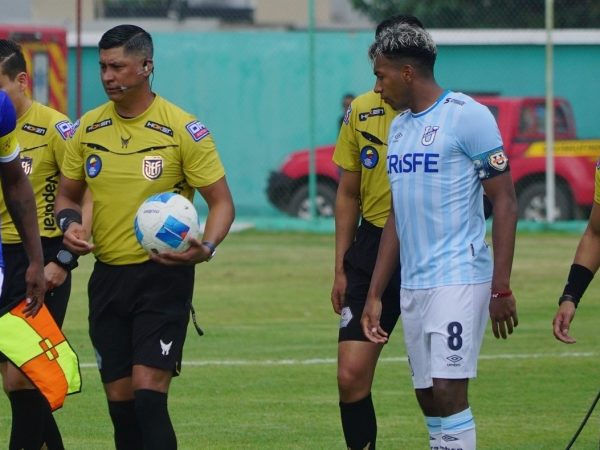 Segundo tiempo entre Río Aguarico y Universidad Católica se jugará en otra fecha