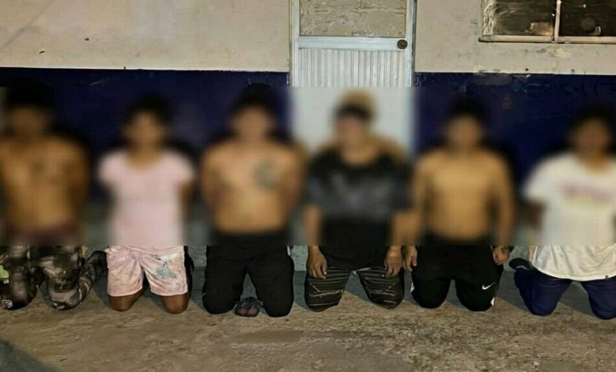 Seis hombres detenidos dejaron varios operativos policiales ejecutados en la provincia de Santa Elena y que tendrían relación con el cantón Puerto López,