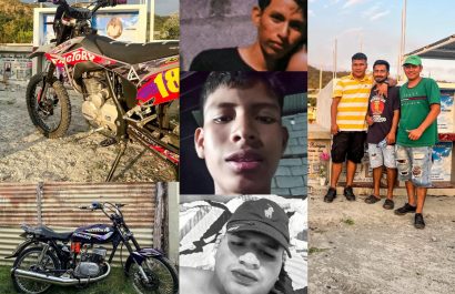 Seis jóvenes de Pedro Carbo están desaparecidos desde el sábado tras salir a la playa en motocicletas