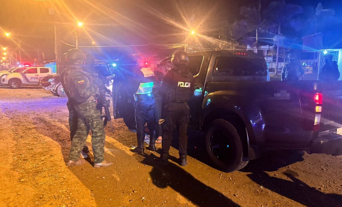 “Será permanente” autoridades anuncian más controles tras operativo en Santo Domingo