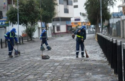 Servicios de aseo funcionarán con normalidad del 1 al 4 de enero en Quito