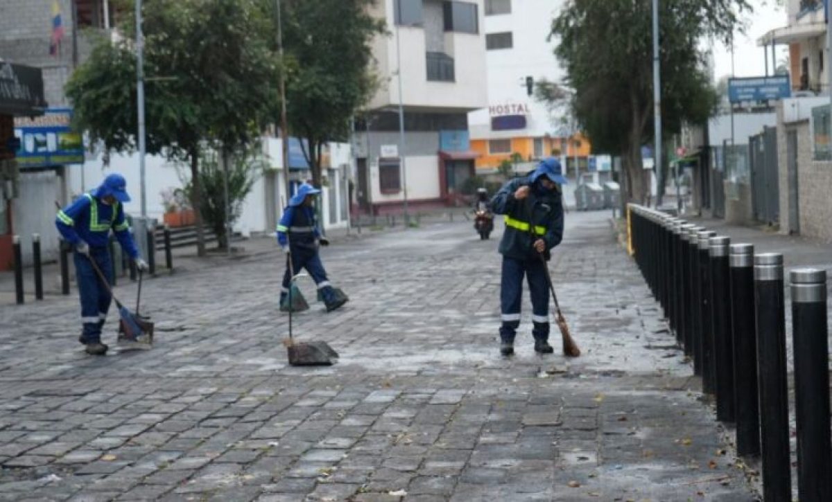 Servicios de aseo funcionarán con normalidad del 1 al 4 de enero en Quito