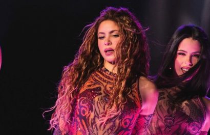 Shakira deleitó a sus fanáticos ecuatorianos con su concierto en Quito, el primero de tres recitales que dará en Ecuador.
