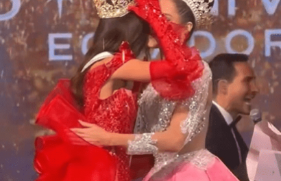 Nadia Mejía y Mara Topic despejan rumores de rivalidad tras Miss Universo Ecuador 2025