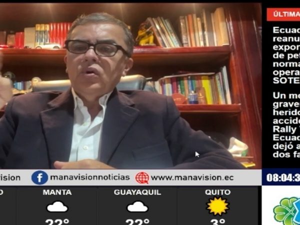 El ex alcalde de El Carmen afirmó que cuando asumió su mandato la planta de asfalto estaba incompleta