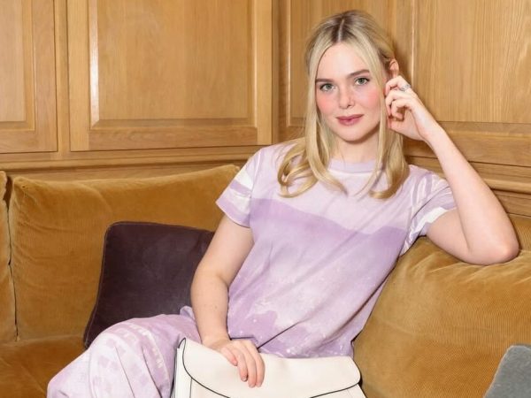 Elle Fanning reflexiona sobre la intensidad de su carrera y los nuevos retos que la impulsan a evolucionar
