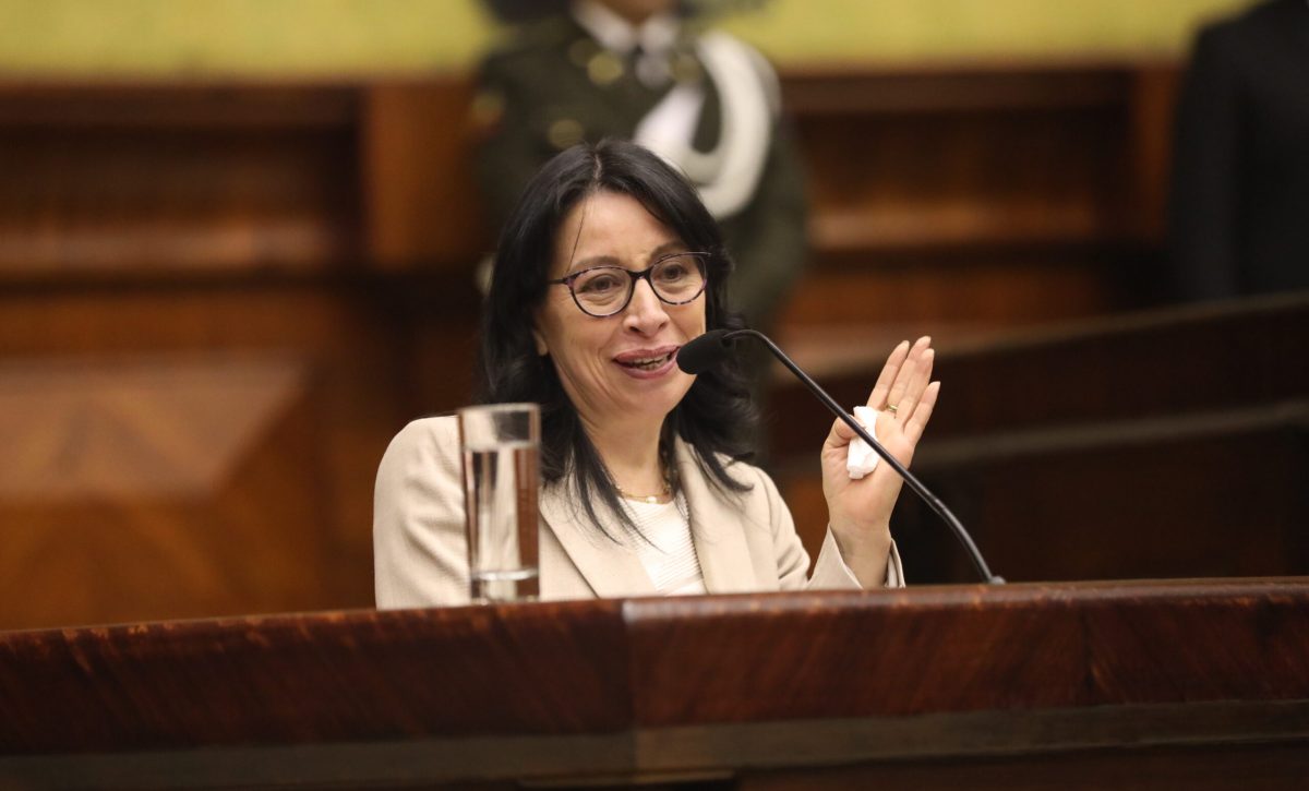 Solanda Goyes supera juicio político y seguirá en el Consejo de la Judicatura