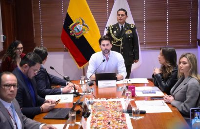 Solicitud de enjuiciamiento contra Mario Godoy ante el CAL el domingo. FOTO: @AsambleaEcuador.