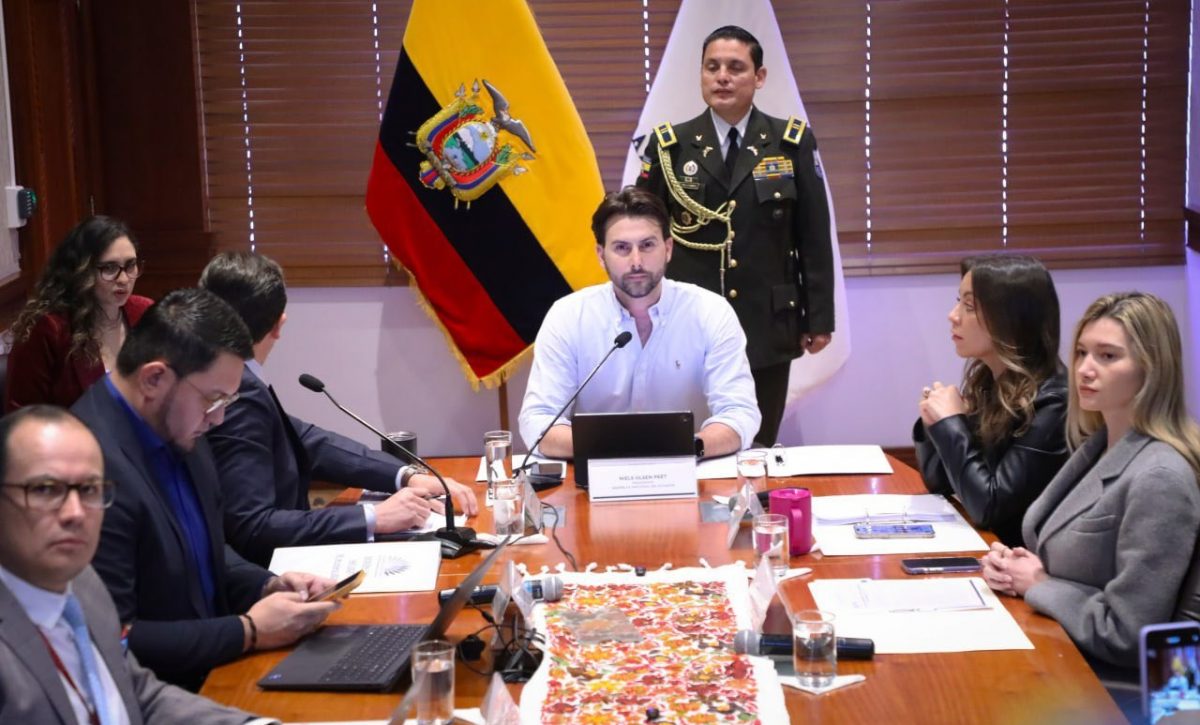 Solicitud de enjuiciamiento contra Mario Godoy ante el CAL el domingo. FOTO: @AsambleaEcuador.