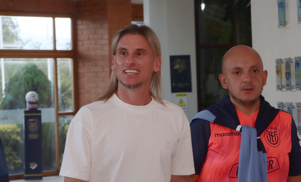 “Soñamos en grande”: Beccacece analiza el sorteo y reclama revisión de la sanción a Caicedo