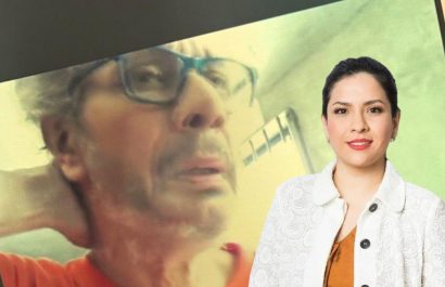 Sonia Vera García, abogada de Jorge Glas, califica de "farsa jurídica" el proceso de hábeas corpus sin presencia física. (API)