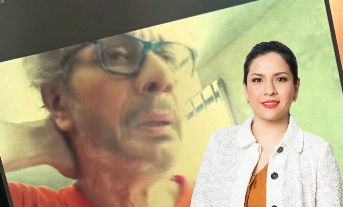 Sonia Vera García, abogada de Jorge Glas, califica de "farsa jurídica" el proceso de hábeas corpus sin presencia física. (API)