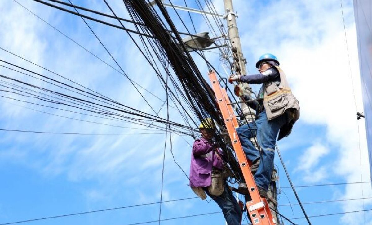 Soterramiento de cables en Cotocollao avanza como parte del Plan Integral de Regeneración Urbana