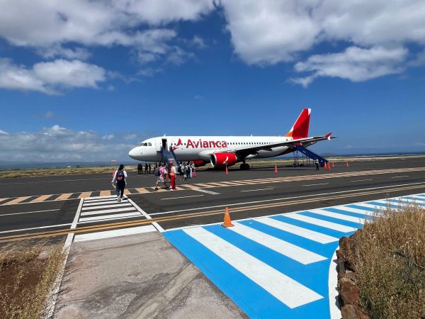 Suspendidos hasta nuevo aviso los vuelos a Galápagos por alerta de tsunami; así están las islas al momento