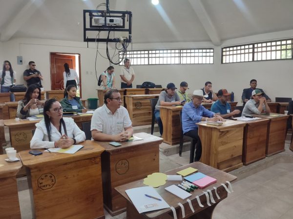 En el taller participaron representantes de varias instituciones y organizaciones.
