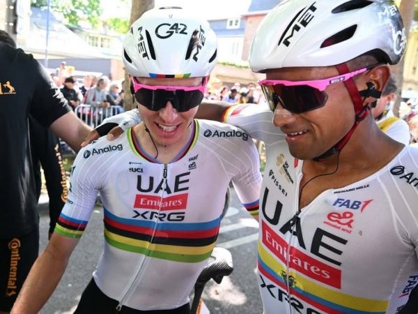 Tadej Pogacar logra su victoria 100 al ganar la etapa 4 del Tour de Francia con apoyo de Narváez