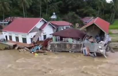 Indonesia ha soportado lluvias torrenciales durante los últimos días.