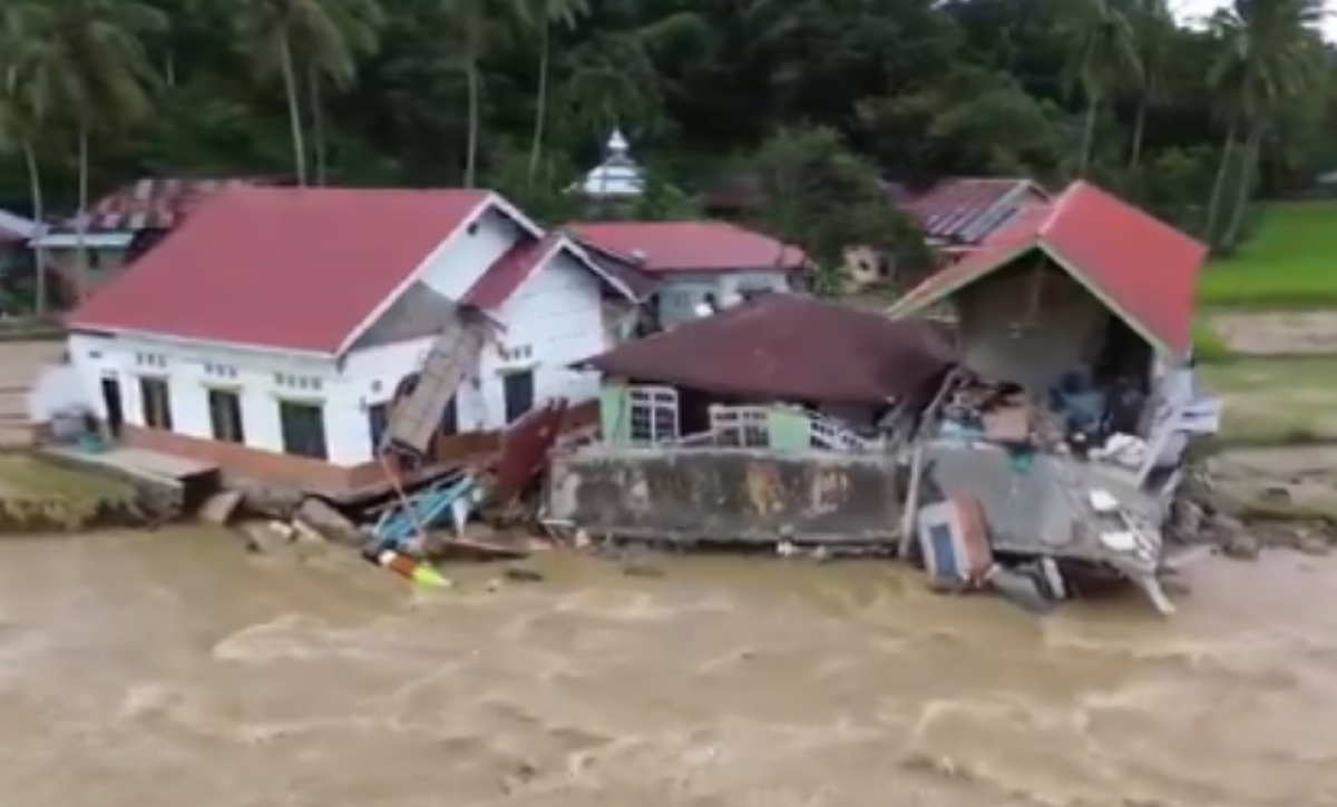 Indonesia ha soportado lluvias torrenciales durante los últimos días.