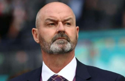 Steve Clarke, técnico de la Selección de Escocia.