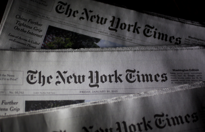 The New York Times (NYT) fue fundado en 1851.