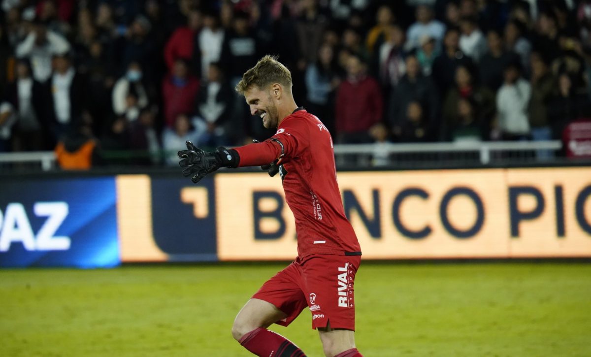 Todo apunta a que Javier Burrai llegará al Guayaquil City para ser parte del proyecto 2026