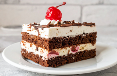 La torta Selva Negra es un  postre icónico.