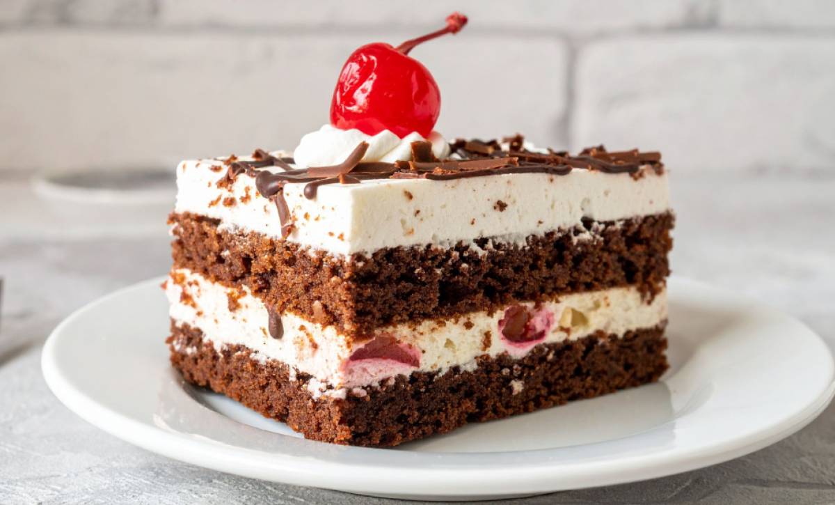 La torta Selva Negra es un  postre icónico.