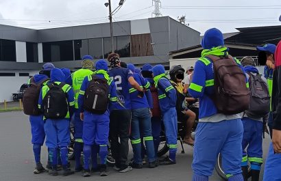 Trabajadores de Bio City denuncian amenazas y piden control en planta de procesamiento en Santo Domingo