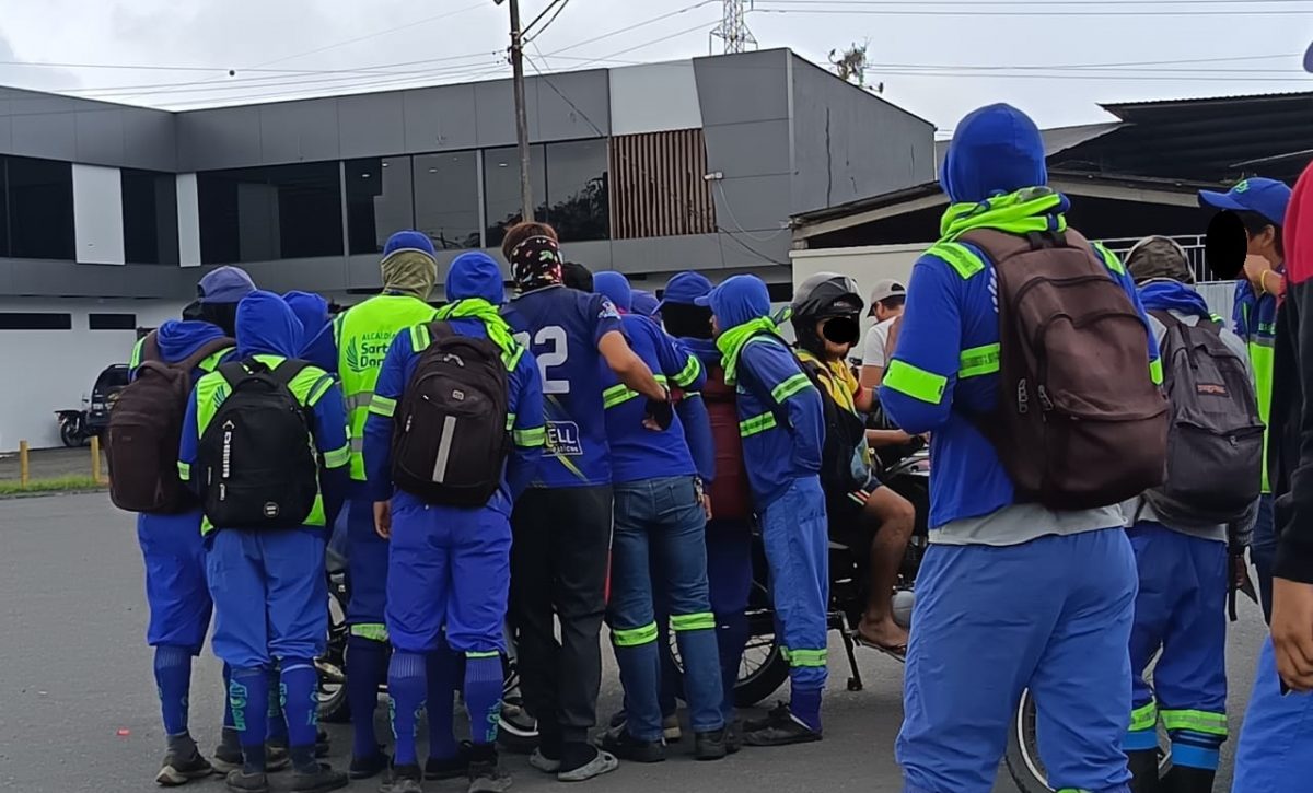 Trabajadores de Bio City denuncian amenazas y piden control en planta de procesamiento en Santo Domingo