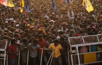 Tragedia en India una estampida durante un mitin político deja al menos 36 personas fallecidas. (Gemini)