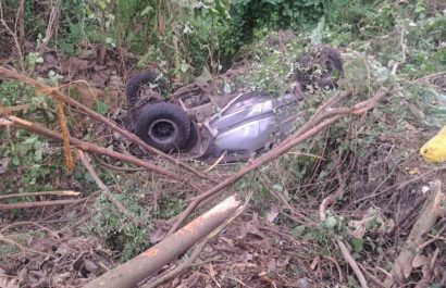 Tragedia en la vía Portoviejo-Pachinche Adulto mayor fallece durante un aparatoso accidente de tránsito. (El Diario)