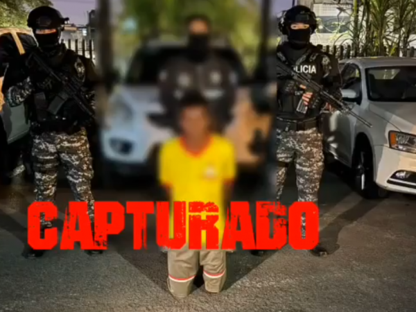 Tras años prófugo, capturan en Santo Domingo de los Tsáchilas a sujeto buscado por asesinato