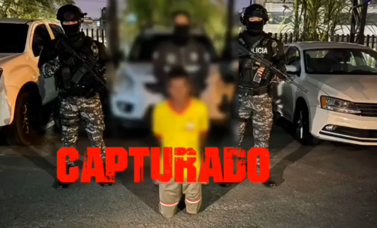 Tras años prófugo, capturan en Santo Domingo de los Tsáchilas a sujeto buscado por asesinato
