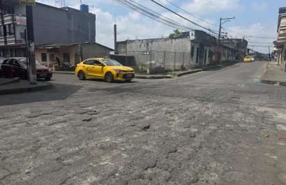 Tras obra en la calle Venezuela, ciudadanos exigen atención a vías deterioradas en Santo Domingo